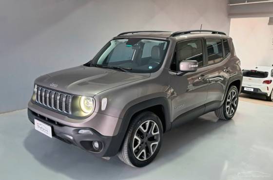 JEEP RENEGADE 1.8 16V FLEX LONGITUDE 4P AUTOMÁTICO JEEP RENEGADE 1.8 16V FLEX LONGITUDE 4P AUTOMÁTICO